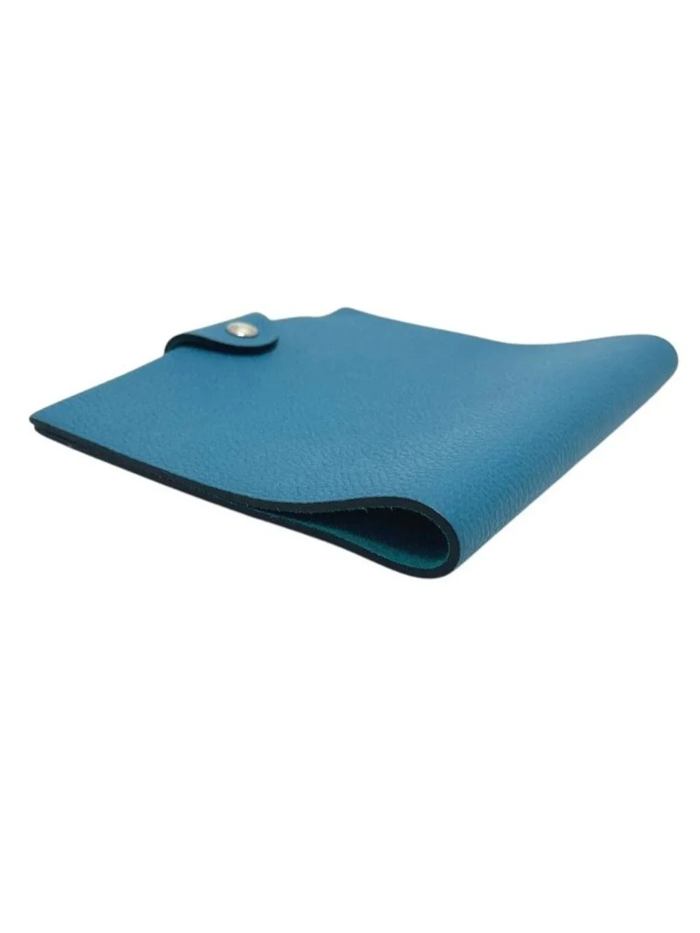 Hermes Notebook Cover Ulysse PM Togo Blue Agenda